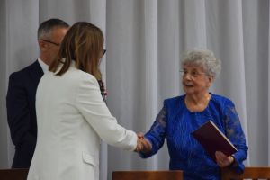 Uroczyste obchody Międzynarodowego Dnia Białej Laski w Wąbrzeźnie