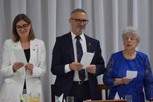 Uroczyste obchody Międzynarodowego Dnia Białej Laski w Wąbrzeźnie