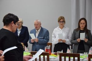 Uroczyste obchody Międzynarodowego Dnia Białej Laski w Wąbrzeźnie