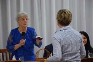 Uroczyste obchody Międzynarodowego Dnia Białej Laski w Wąbrzeźnie
