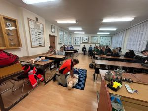 Kurs prawa jazdy kategorii B dla uczniów Zespołu Szkół w Wąbrzeźnie