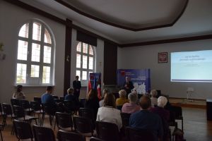 Spotkanie z okazji 25. rocznicy ustanowienia herbu powiatu wąbrzeskiego