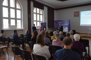 Spotkanie z okazji 25. rocznicy ustanowienia herbu powiatu wąbrzeskiego