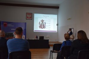 Spotkanie z okazji 25. rocznicy ustanowienia herbu powiatu wąbrzeskiego