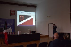 Spotkanie z okazji 25. rocznicy ustanowienia herbu powiatu wąbrzeskiego