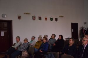 Spotkanie z okazji 25. rocznicy ustanowienia herbu powiatu wąbrzeskiego