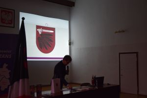 Spotkanie z okazji 25. rocznicy ustanowienia herbu powiatu wąbrzeskiego
