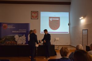 Spotkanie z okazji 25. rocznicy ustanowienia herbu powiatu wąbrzeskiego