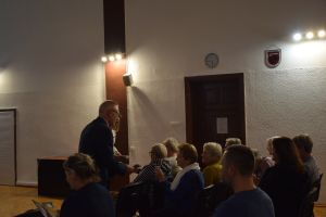 Spotkanie z okazji 25. rocznicy ustanowienia herbu powiatu wąbrzeskiego