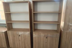 Nowe szafy w szkole