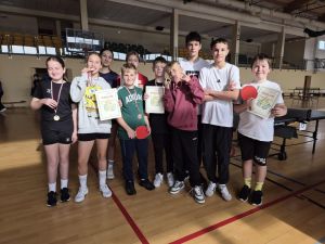 Powiatowe Zawody Sportowe szkół podstawowych w Tenisie Stołowym