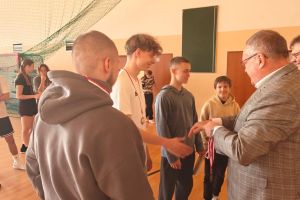 Powiatowe Zawody Sportowe w Tenisie Stołowym szkół ponadpodstawowych