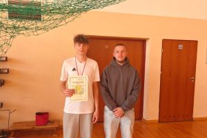 Powiatowe Zawody Sportowe w Tenisie Stołowym szkół ponadpodstawowych