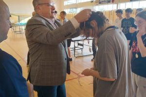 Powiatowe Zawody Sportowe w Tenisie Stołowym szkół ponadpodstawowych