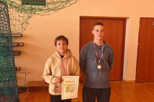 Powiatowe Zawody Sportowe w Tenisie Stołowym szkół ponadpodstawowych