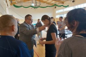 Powiatowe Zawody Sportowe w Tenisie Stołowym szkół ponadpodstawowych