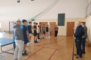 Powiatowe Zawody Sportowe w Tenisie Stołowym szkół ponadpodstawowych