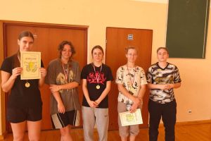Powiatowe Zawody Sportowe w Tenisie Stołowym szkół ponadpodstawowych