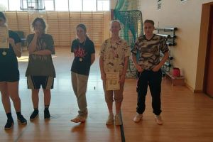 Powiatowe Zawody Sportowe w Tenisie Stołowym szkół ponadpodstawowych