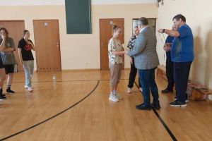 Powiatowe Zawody Sportowe w Tenisie Stołowym szkół ponadpodstawowych
