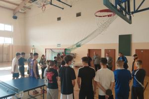Powiatowe Zawody Sportowe w Tenisie Stołowym szkół ponadpodstawowych