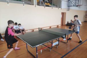 Powiatowe Zawody Sportowe szkół podstawowych w Tenisie Stołowym