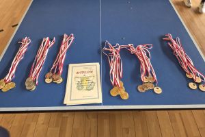 Powiatowe Zawody Sportowe szkół podstawowych w Tenisie Stołowym