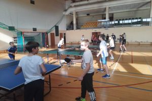 Powiatowe Zawody Sportowe szkół podstawowych w Tenisie Stołowym
