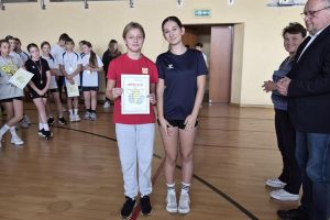 Powiatowe Zawody Sportowe szkół podstawowych w Tenisie Stołowym