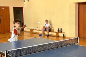 Powiatowe Zawody Sportowe szkół podstawowych w Tenisie Stołowym