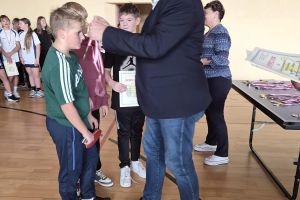 Powiatowe Zawody Sportowe szkół podstawowych w Tenisie Stołowym