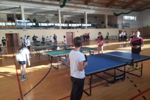 Powiatowe Zawody Sportowe szkół podstawowych w Tenisie Stołowym