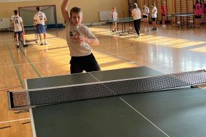 Powiatowe Zawody Sportowe szkół podstawowych w Tenisie Stołowym