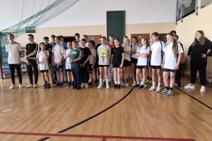 Powiatowe Zawody Sportowe szkół podstawowych w Tenisie Stołowym