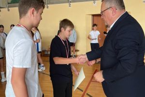 Powiatowe Zawody Sportowe szkół podstawowych w Tenisie Stołowym