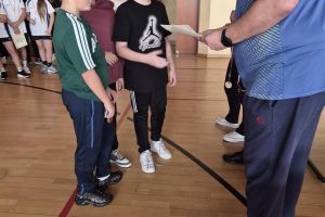 Powiatowe Zawody Sportowe szkół podstawowych w Tenisie Stołowym
