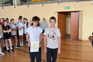 Powiatowe Zawody Sportowe szkół podstawowych w Tenisie Stołowym