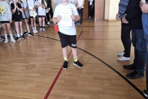 Powiatowe Zawody Sportowe szkół podstawowych w Tenisie Stołowym