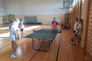 Powiatowe Zawody Sportowe szkół podstawowych w Tenisie Stołowym