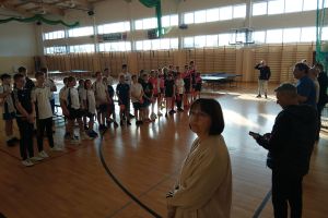 Powiatowe Zawody Sportowe szkół podstawowych w Tenisie Stołowym