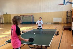 Powiatowe Zawody Sportowe szkół podstawowych w Tenisie Stołowym