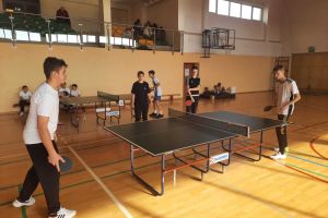 Powiatowe Zawody Sportowe szkół podstawowych w Tenisie Stołowym