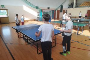 Powiatowe Zawody Sportowe szkół podstawowych w Tenisie Stołowym