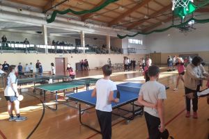 Powiatowe Zawody Sportowe szkół podstawowych w Tenisie Stołowym