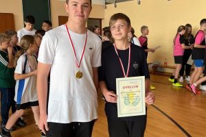 Powiatowe Zawody Sportowe szkół podstawowych w Tenisie Stołowym