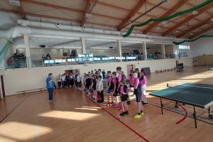 Powiatowe Zawody Sportowe szkół podstawowych w Tenisie Stołowym