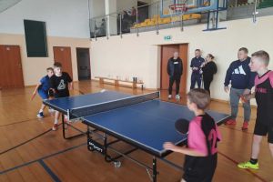 Powiatowe Zawody Sportowe szkół podstawowych w Tenisie Stołowym