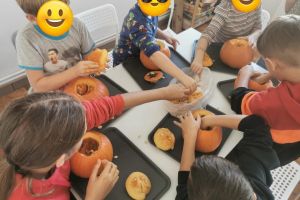 Zajęcia w Klubiku Młodzieżowym