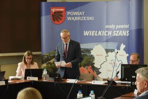 XVI sesja Rady Powiatu w Wąbrzeźnie