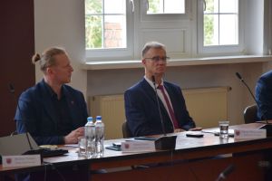 XVI sesja Rady Powiatu w Wąbrzeźnie